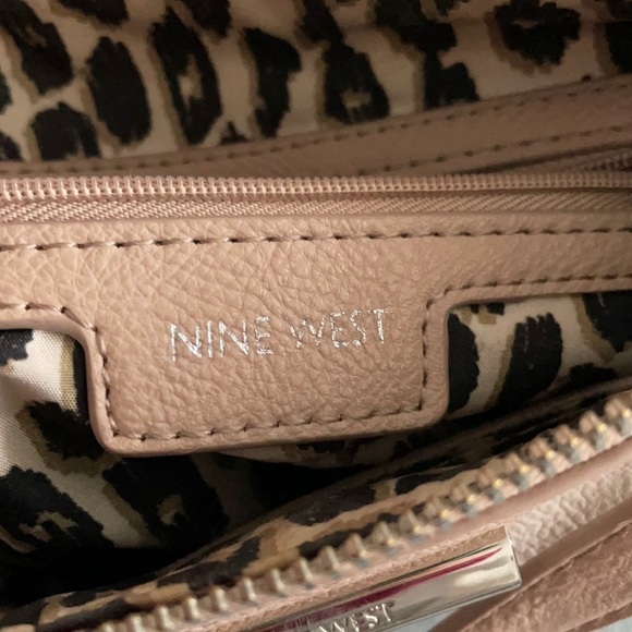 Nine West Small Blush/Cream Purse - Picture 9 of 15